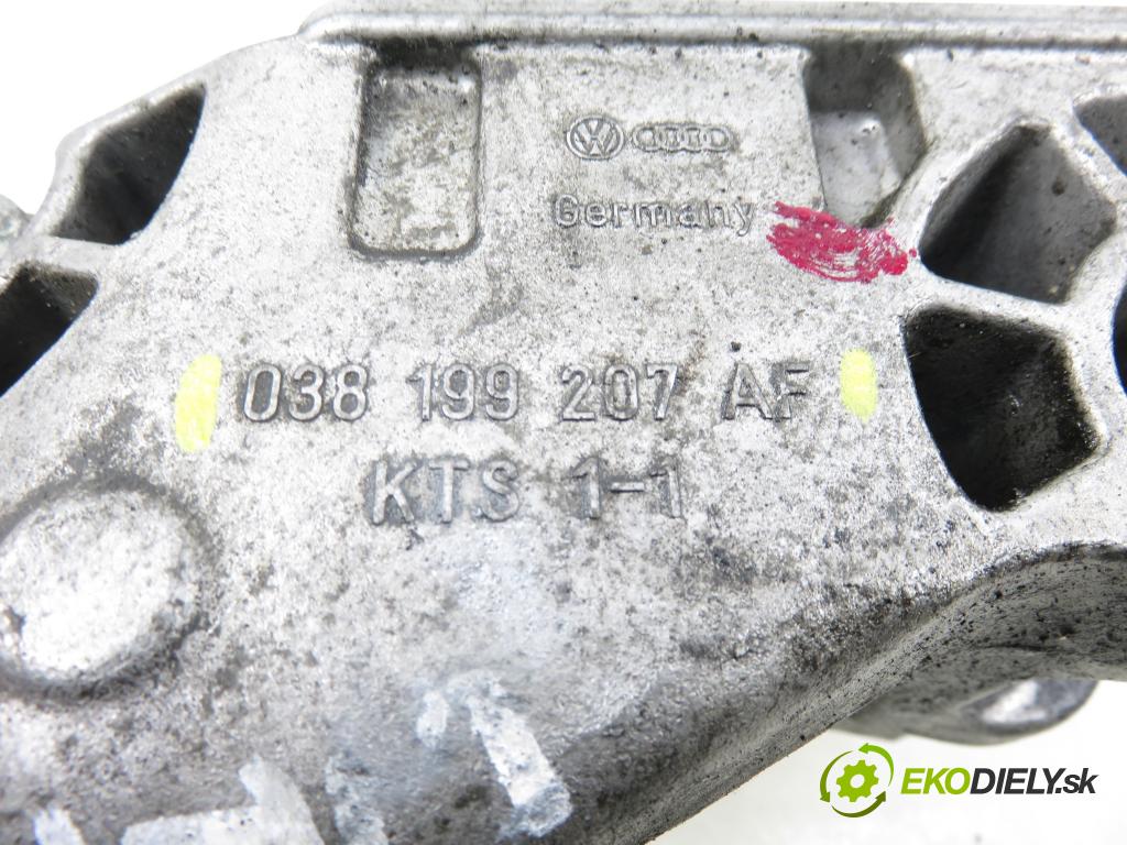 VW TRANSPORTER V Skrzynia (7HA, 7HH, 7EA, 7EH) FURGON 2004 77,00 1.9 TDI PD 105 - AXB 1896,00 uchycení motora 038199207AF