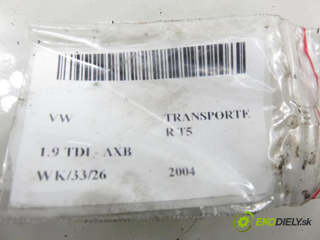 VW TRANSPORTER V Skrzynia (7HA, 7HH, 7EA, 7EH) FURGON 2004 77,00 1.9 TDI PD 105 - AXB 1896,00 uchycení motora 038199207AF