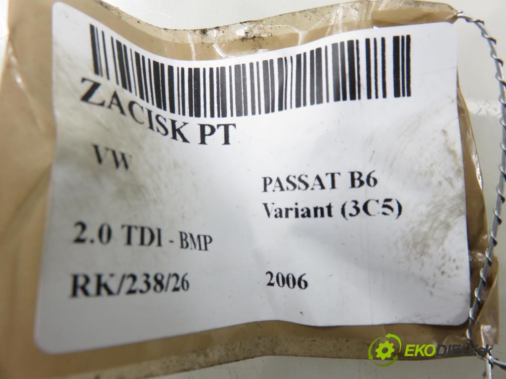 VW PASSAT B6 Variant (3C5) KOMBI 2006 103,00 2.0 TDI PD 8V 140 - BMP 1968,00 brzdič třmen PT 772897