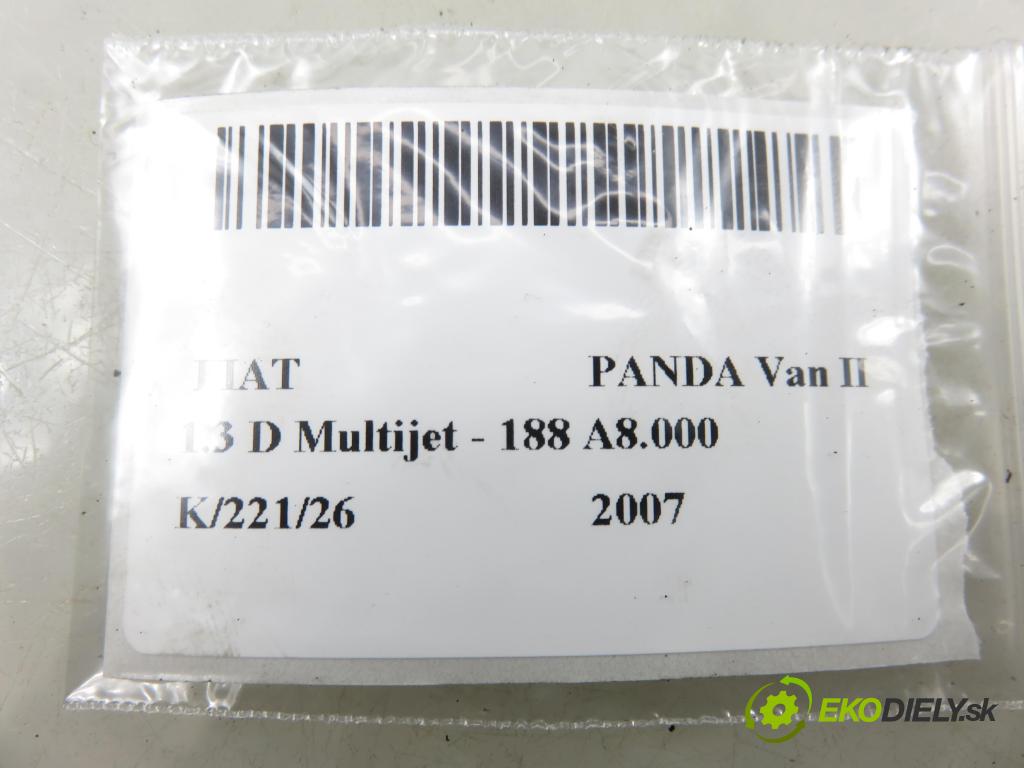 FIAT PANDA Van (169_) VAN 2007 51,00 1.3 D Multijet - 188 A8.000 1248,00 Poloos PP