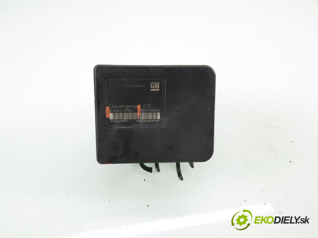 OPEL ASTRA H Kombi (A04) KOMBI 2006 88,00 1.9 CDTI - Z 19 DT 1910,00 Pumpa ABS 10096005483 (Pumpa ABS)