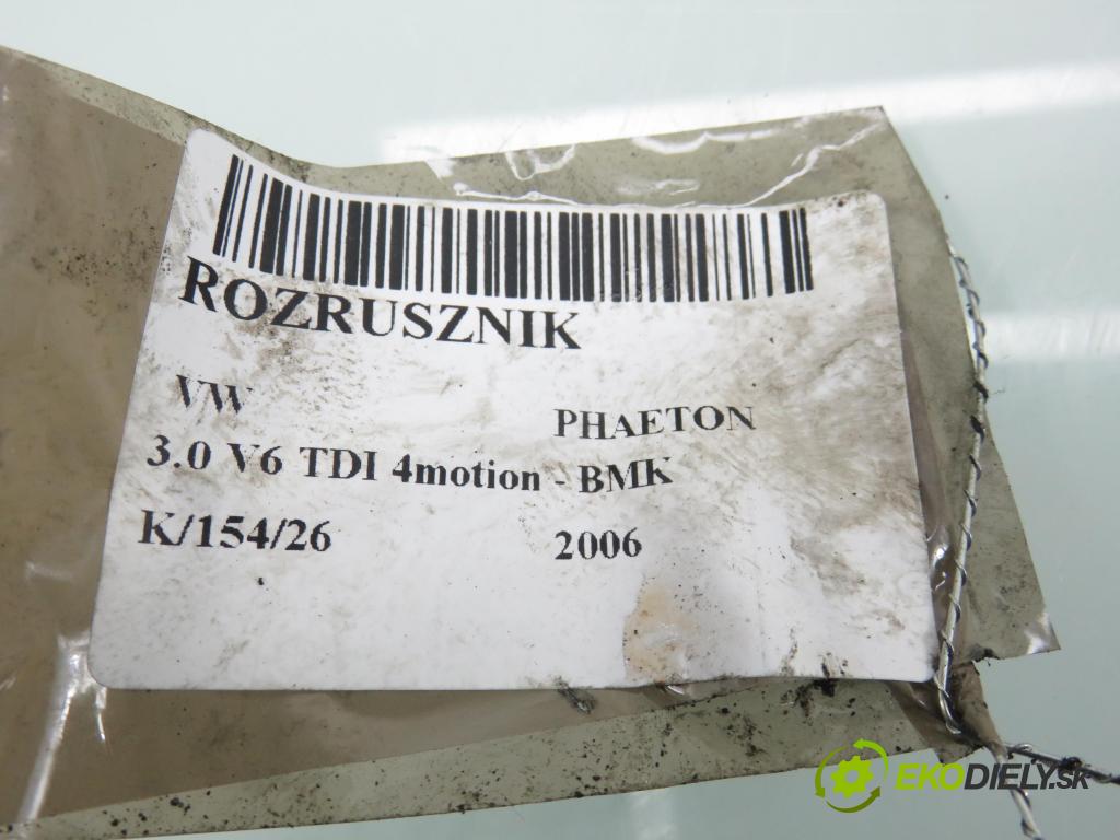 VW PHAETON (3D1, 3D2, 3D3, 3D4, 3D6, 3D7, 3D8, 3D9) SEDAN 2006 165,00 3.0 TDI 2967,00 Štartér 059911024 ; 0001109258 (Štartér)