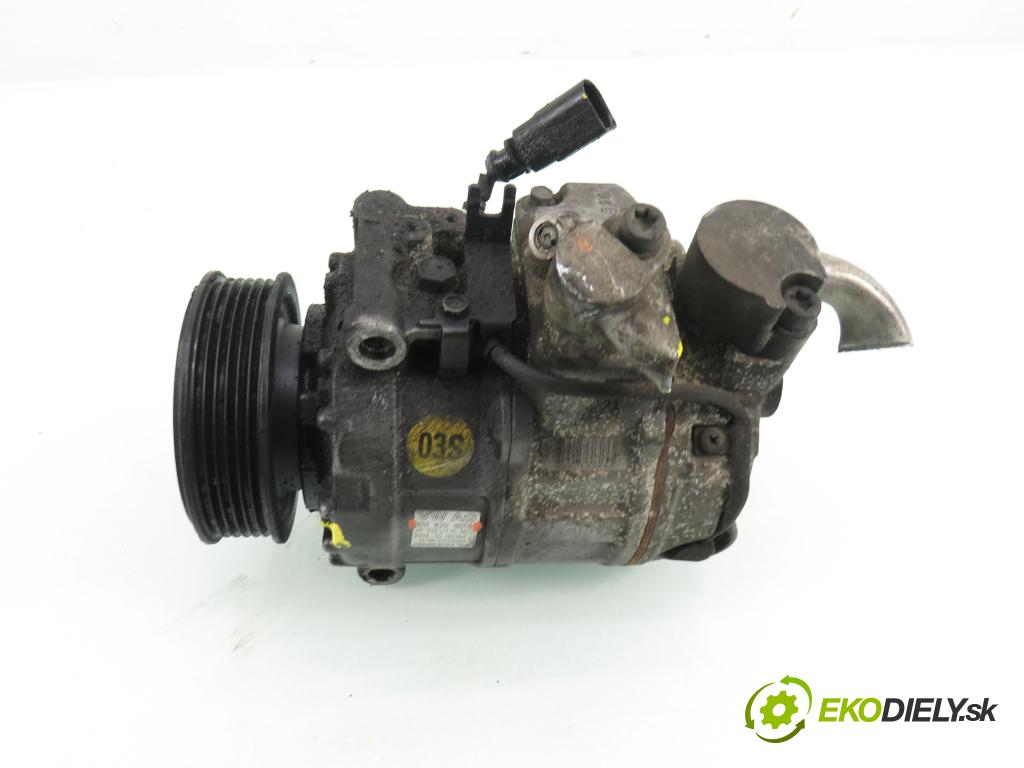 VW PHAETON (3D1, 3D2, 3D3, 3D4, 3D6, 3D7, 3D8, 3D9) SEDAN 2006 165,00 3.0 TDI 2967,00 KOMPRESOR: klimatizace 3D0820805C (Kompresor klimatizace)