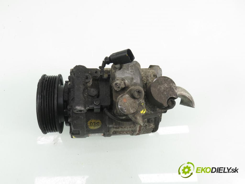 VW PHAETON (3D1, 3D2, 3D3, 3D4, 3D6, 3D7, 3D8, 3D9) SEDAN 2006 165,00 3.0 TDI 2967,00 KOMPRESOR: klimatizace 3D0820805C (Kompresor klimatizace)
