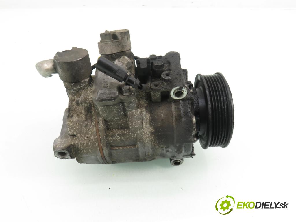 VW PHAETON (3D1, 3D2, 3D3, 3D4, 3D6, 3D7, 3D8, 3D9) SEDAN 2006 165,00 3.0 TDI 2967,00 KOMPRESOR: klimatizace 3D0820805C (Kompresor klimatizace)