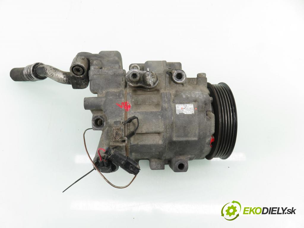 MERCEDES-BENZ VANEO (414) MINIVAN 2002 67,00 1.7 CDI (414.700) - OM 668.914 1689,00 KOMPRESOR: klimatizácie 4472208870 (Kompresor klimatizácie)