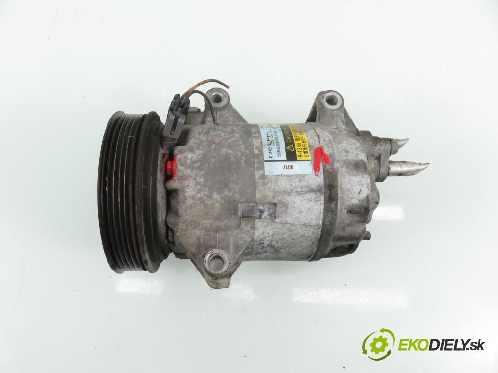 RENAULT MEGANE II (BM0/1_, CM0/1_) HB 2004 72,00 1.4 16V (BM0B, CM0B) - K4J 730 1390,00 KOMPRESOR: klimatizace 8200316164 (Kompresor klimatizace)