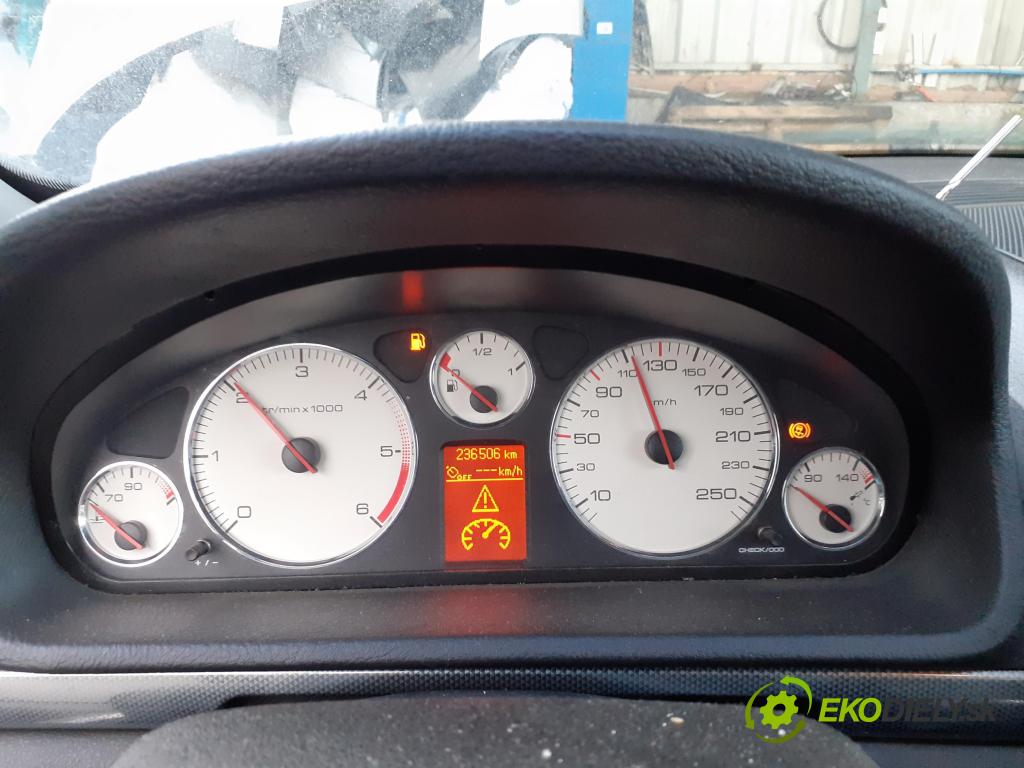 PEUGEOT 407 SW (6E_) KOMBI 2004 100,00 2.0 HDi 135 - RHR 1997,00 prístrojovka elektrický 9651855380