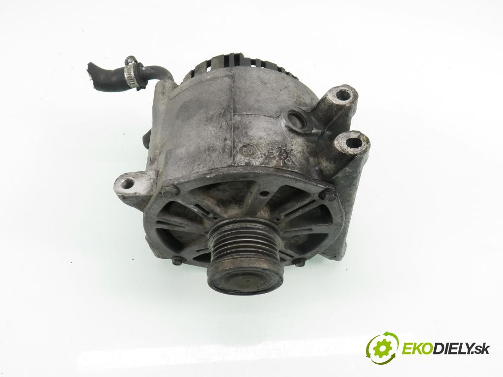 MERCEDES-BENZ VANEO (414) MINIVAN 2002 67,00 1.7 CDI (414.700) - OM 668.914 1689,00 Alternátor A6681540202 (Alternátor)