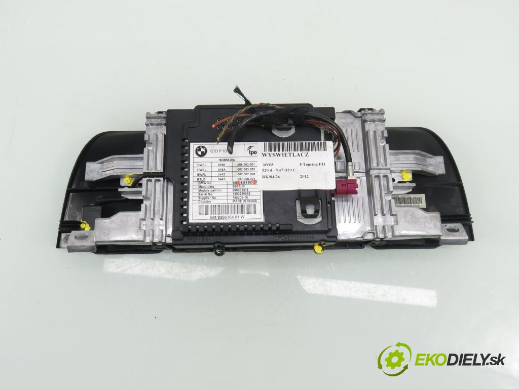 BMW 5 Touring (F11) KOMBI 2012 135,00 520 d 184 - N47 D20 C 1995,00 ZOBRAZIT: 9266380