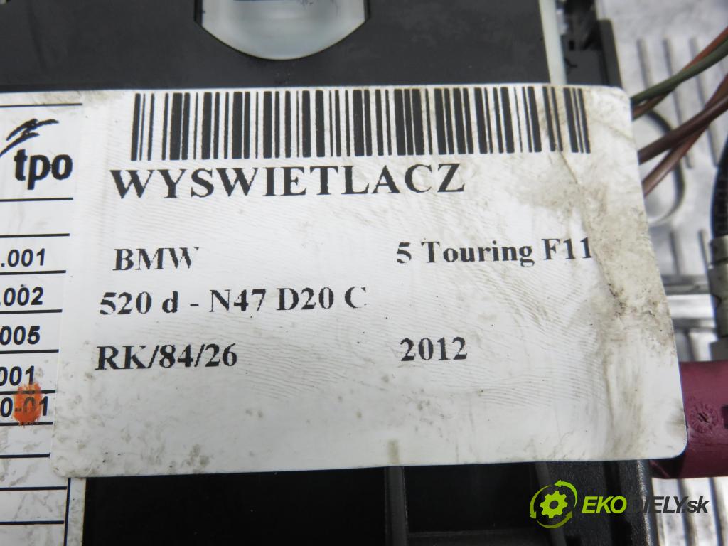 BMW 5 Touring (F11) KOMBI 2012 135,00 520 d 184 - N47 D20 C 1995,00 ZOBRAZIT: 9266380