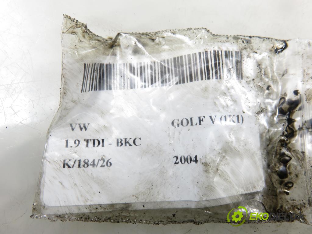 VW GOLF V (1K1) HB 2004 77,00 1.9 TDI PD 105 - BKC 1896,00 Vstrekovač 038130073AG ; 0414720215 (Vstrekovač paliva)