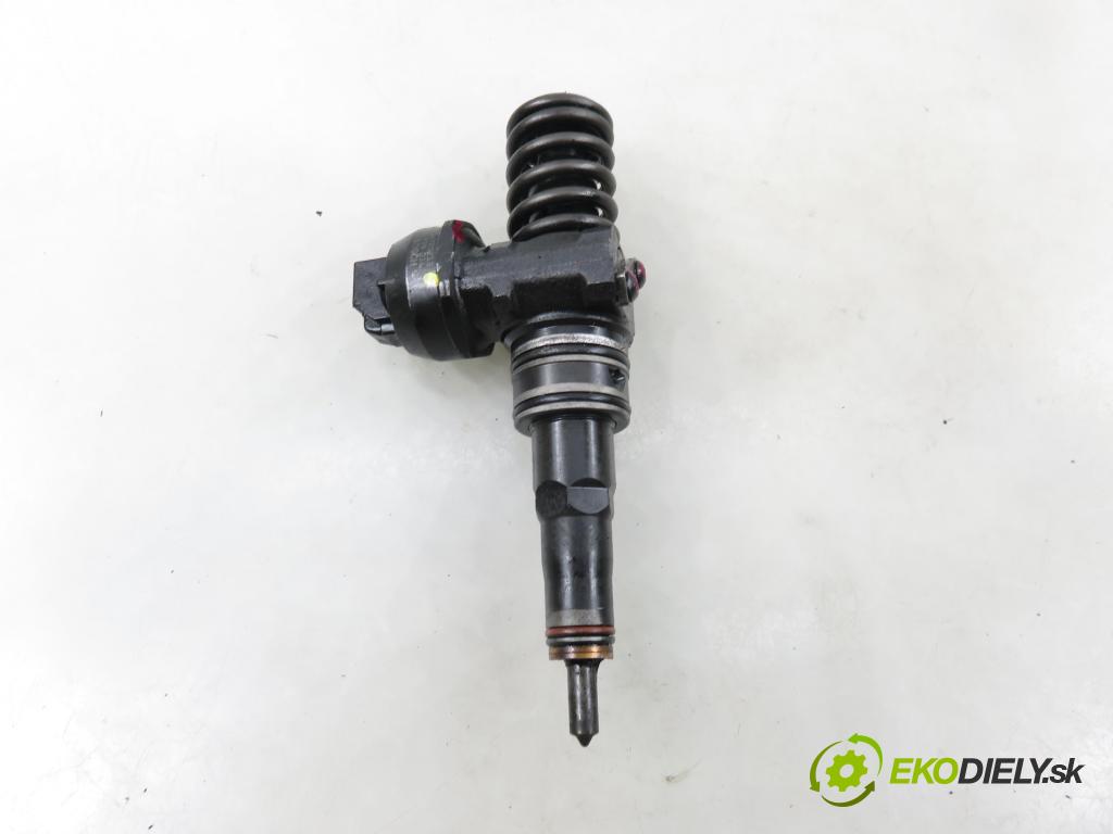 VW TRANSPORTER V Skrzynia (7HA, 7HH, 7EA, 7EH) FURGON 2004 77,00 1.9 TDI PD 105 - AXB 1896,00 Vstrekovač 038130073AG ; 0414720215 (Vstrekovač paliva)