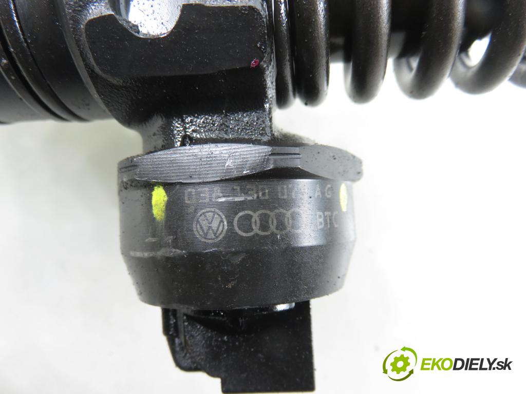 VW TRANSPORTER V Skrzynia (7HA, 7HH, 7EA, 7EH) FURGON 2004 77,00 1.9 TDI PD 105 - AXB 1896,00 Vstrekovač 038130073AG ; 0414720215 (Vstrekovač paliva)