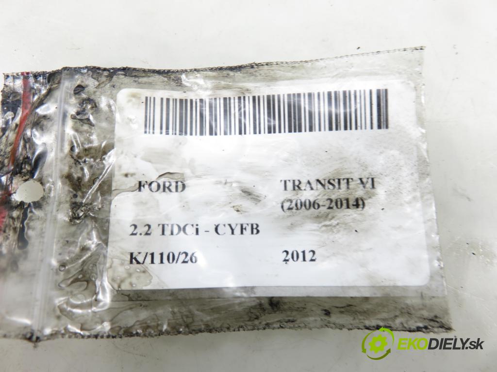 FORD TRANSIT Furgon (FA_ _) FURGON 2012 92,00 2.2 TDCi - CYFB 2198,00 vstrekovač 6C1Q9K546BC (Vstrekovač paliva)