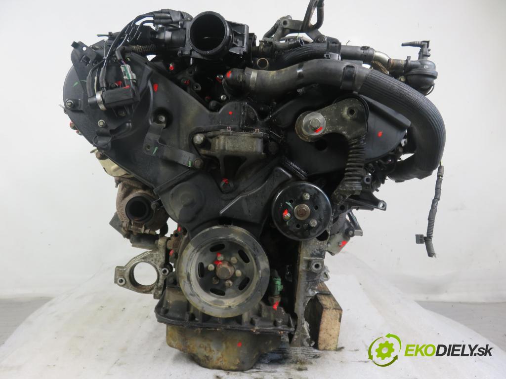 CITROEN C5 III Break (RW_) KOMBI 2008 150,00 2.7 HDi - UHZ (DT17BTED4) 2720,00 Motor DIESEL UHZ ; 10TRD2