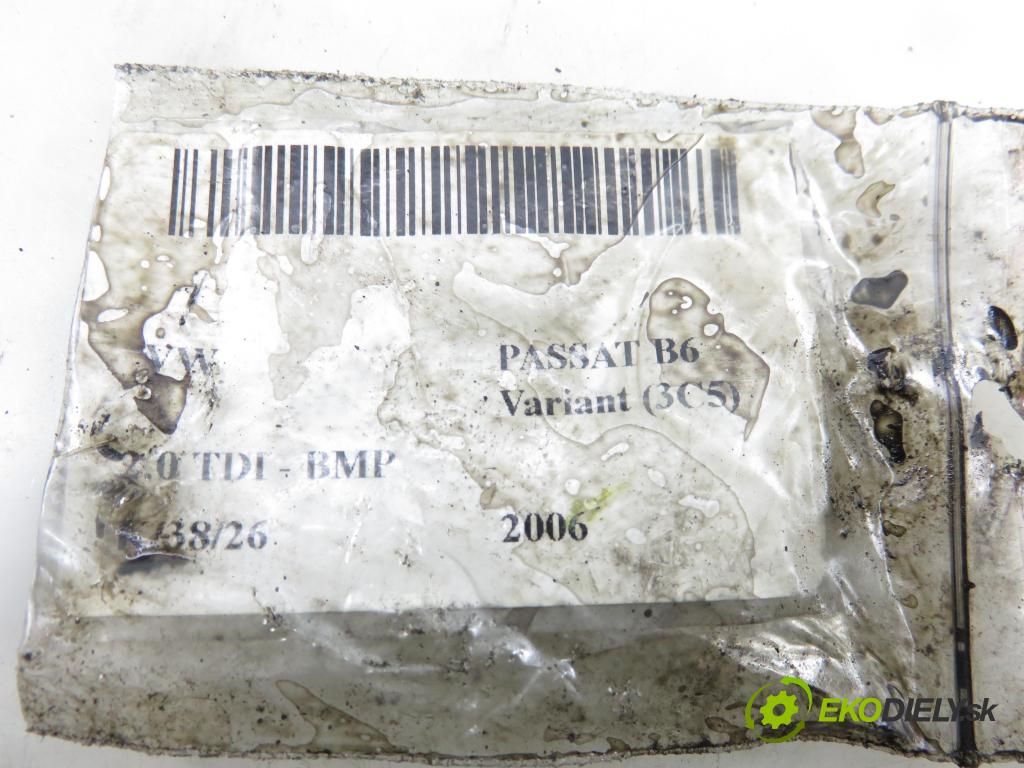 VW PASSAT B6 Variant (3C5) KOMBI 2006 103,00 2.0 TDI PD 8V 140 - BMP 1968,00 Vstrekovač 038130073BQ ; 0414720312 (Vstrekovač paliva)