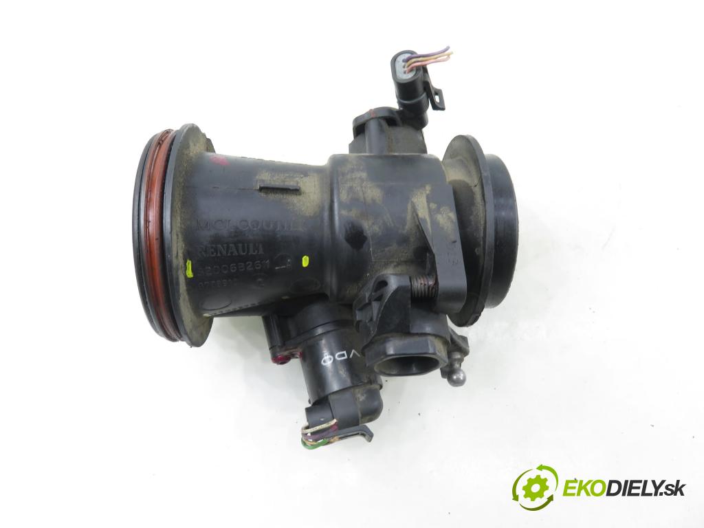 DACIA SANDERO HB 2009 55,00 1.4 - K7J 710 1390,00 Škrtiaca klapka 8200682611A ; 7700273699 (Škrtiaca klapka)