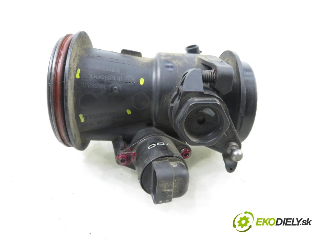 DACIA SANDERO HB 2009 55,00 1.4 - K7J 710 1390,00 Škrtiaca klapka 8200682611A ; 7700273699 (Škrtiaca klapka)