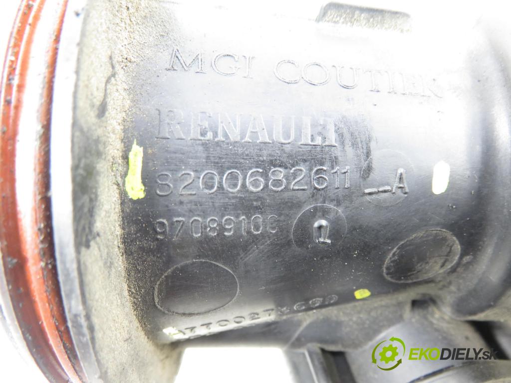 DACIA SANDERO HB 2009 55,00 1.4 - K7J 710 1390,00 Škrtiaca klapka 8200682611A ; 7700273699 (Škrtiaca klapka)