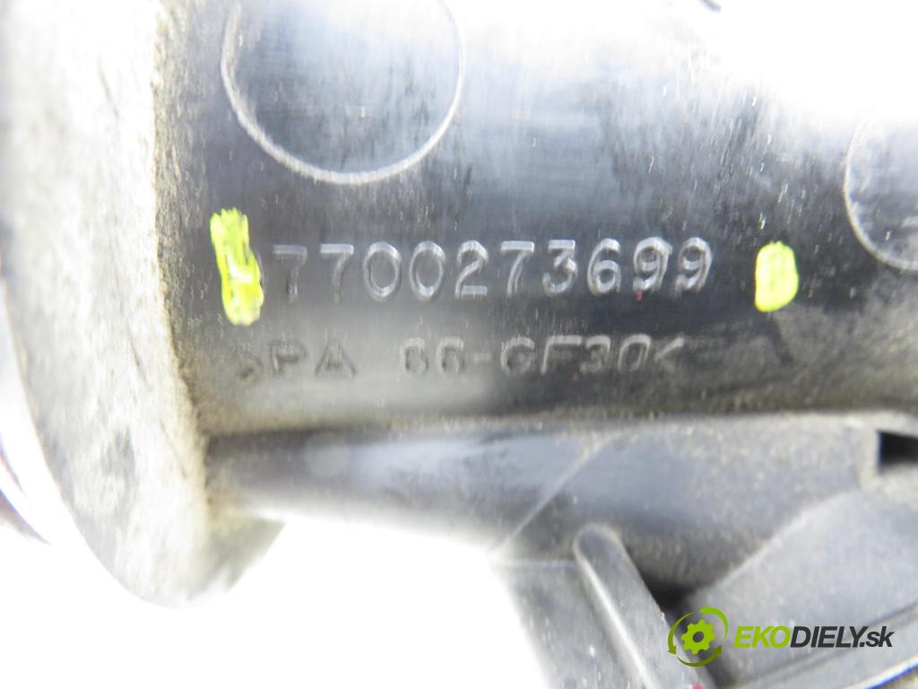 DACIA SANDERO HB 2009 55,00 1.4 - K7J 710 1390,00 Škrtiaca klapka 8200682611A ; 7700273699 (Škrtiaca klapka)