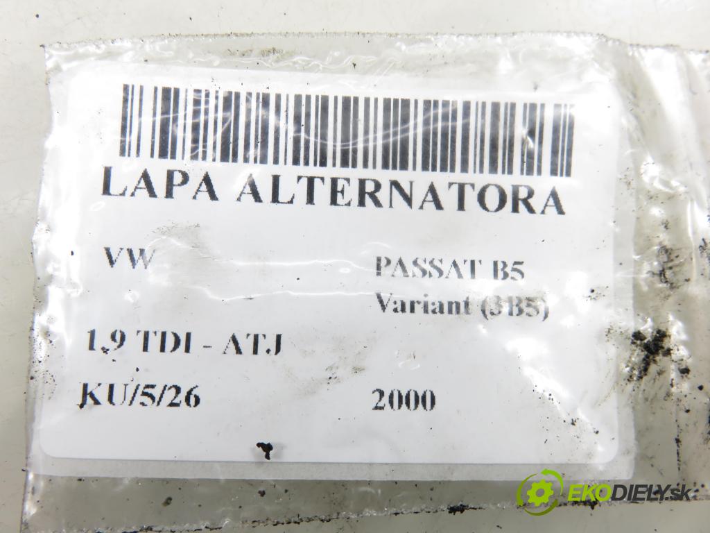 VW PASSAT B5 Variant (3B5) KOMBI 2000 85,00 1.9 TDI - ATJ 1896,00 uchycení alternátora 038903143AE