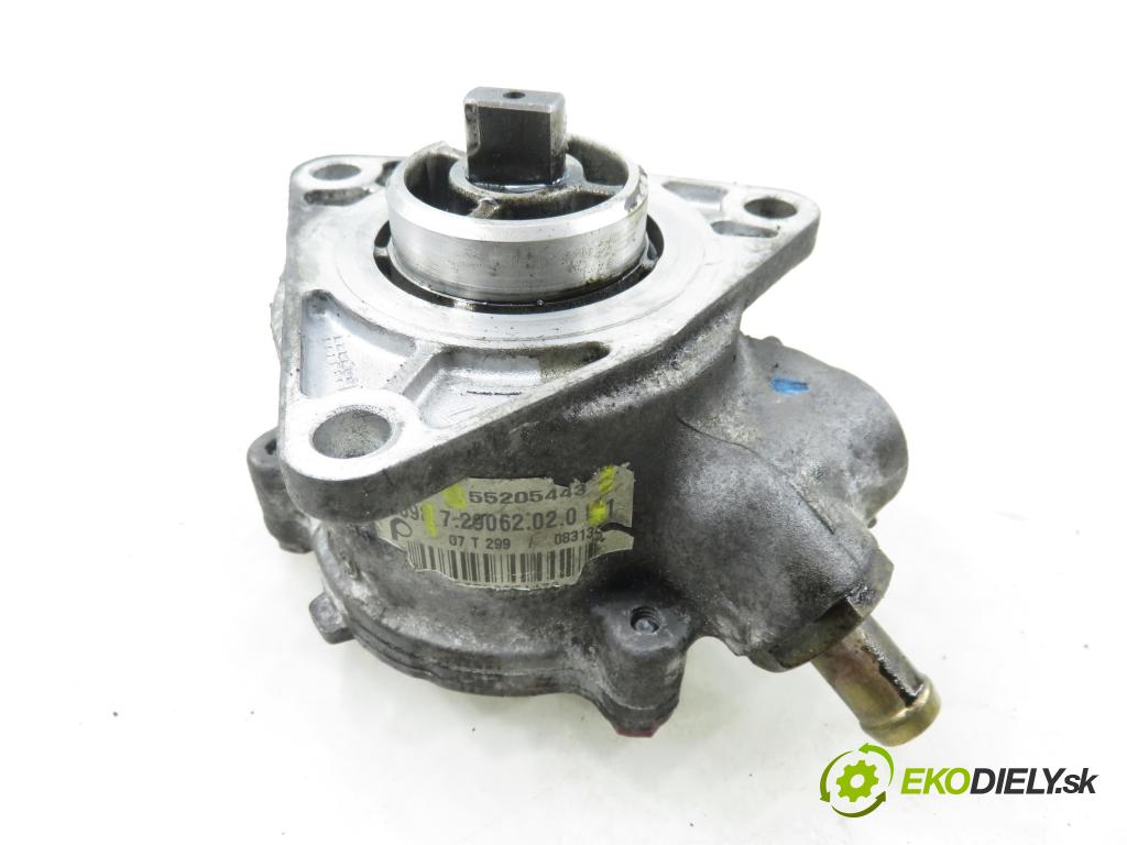 FIAT BRAVO II (198_) HB 2008 88,00 1.9 D Multijet - 192 A8.000 1910,00 Pumpa vákuová 55205443 ; 729062020