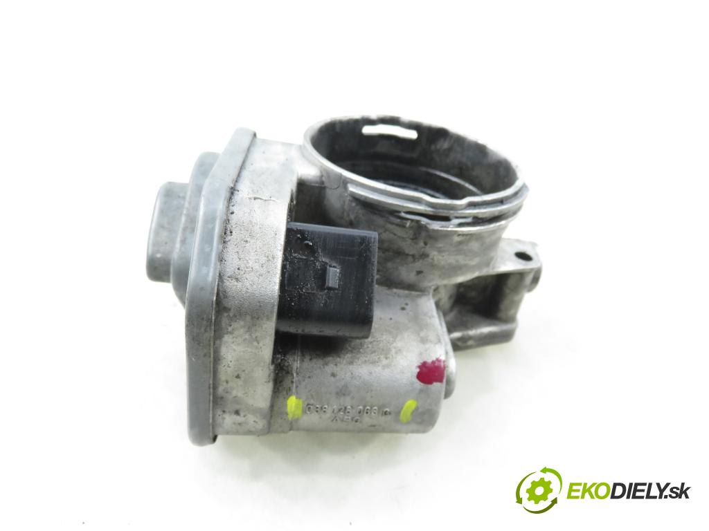 VW GOLF V (1K1) HB 2004 77,00 1.9 TDI PD 105 - BKC 1896,00 Škrtiaca klapka 038128063G (Škrtiaca klapka)