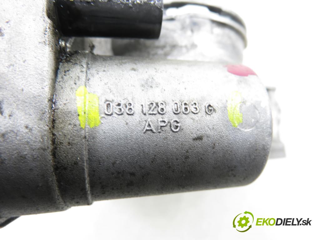 VW GOLF V (1K1) HB 2004 77,00 1.9 TDI PD 105 - BKC 1896,00 Škrtiaca klapka 038128063G (Škrtiaca klapka)