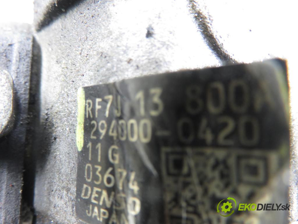 MAZDA 5 (CR19) MINIVAN 2009 105,00 2.0 MZR-CD 143 - RF7J 1998,00 Pumpa vysokého tlaku 2940000420 ; RF7J13800A