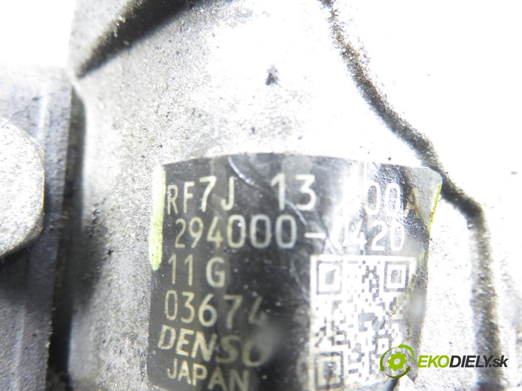 MAZDA 5 (CR19) MINIVAN 2009 105,00 2.0 MZR-CD 143 - RF7J 1998,00 Pumpa vysokého tlaku 2940000420 ; RF7J13800A