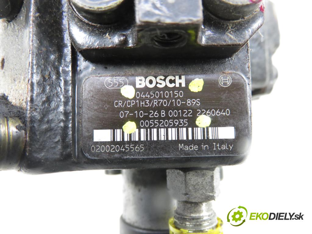 FIAT BRAVO II (198_) HB 2008 88,00 1.9 D Multijet - 192 A8.000 1910,00 Pumpa vysokého tlaku 0445010150 ; 0055205935 ; 0928400680