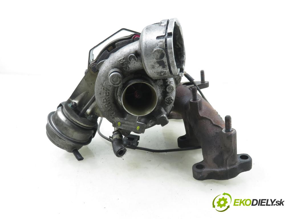 VW PASSAT B6 Variant (3C5) KOMBI 2006 103,00 2.0 TDI PD 8V 140 - BMP 1968,00 Turbodúchadlo 03G253016H (Turbodúchadlo (kompletné))