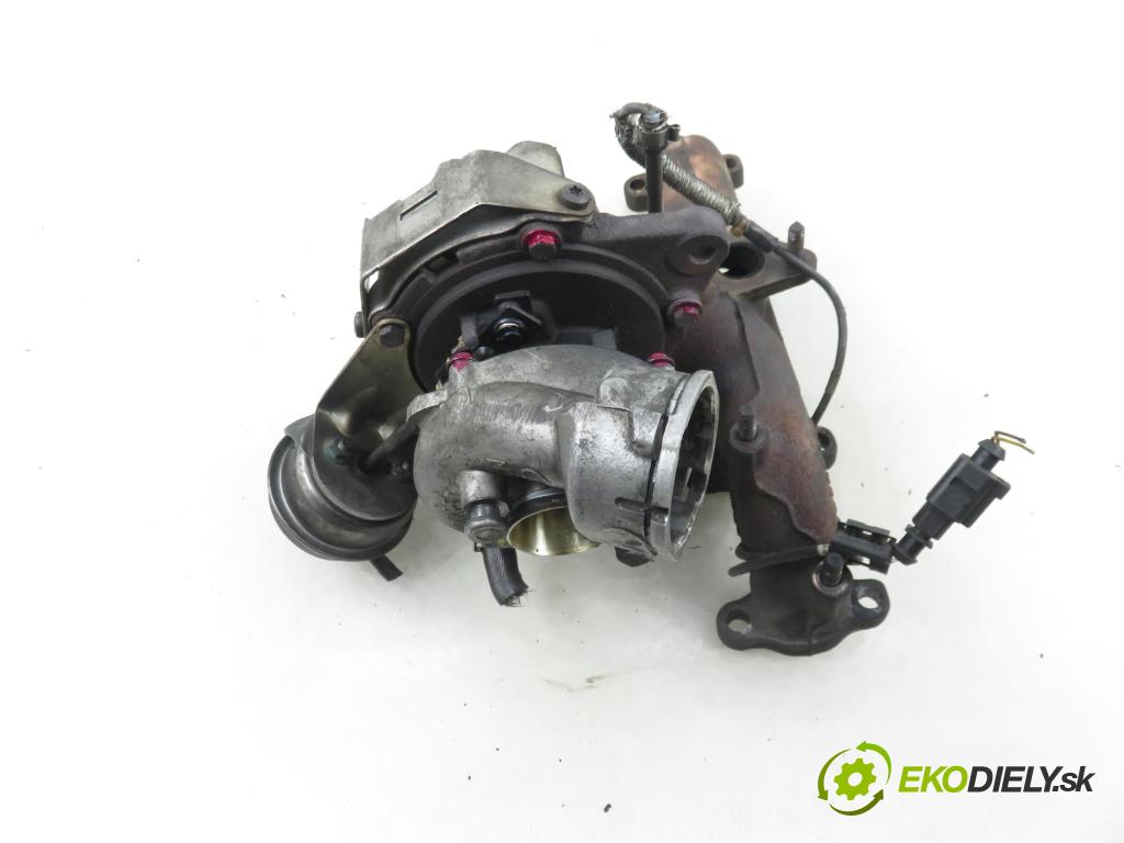 VW PASSAT B6 Variant (3C5) KOMBI 2006 103,00 2.0 TDI PD 8V 140 - BMP 1968,00 Turbodúchadlo 03G253016H (Turbodúchadlo (kompletné))