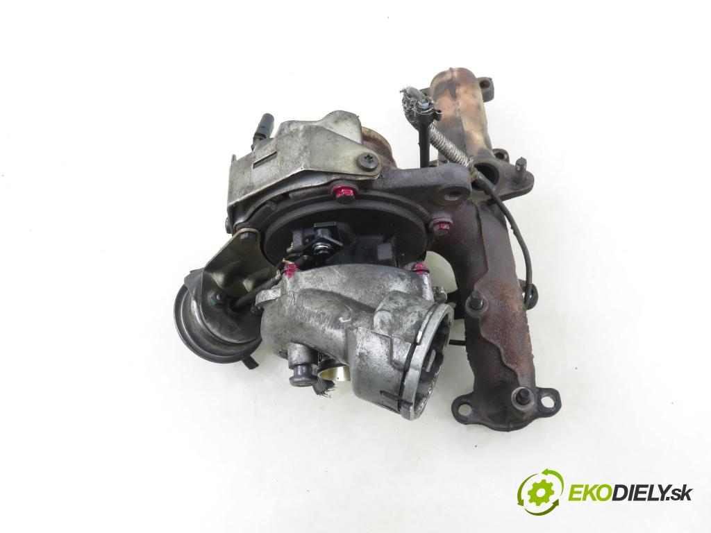 VW PASSAT B6 Variant (3C5) KOMBI 2006 103,00 2.0 TDI PD 8V 140 - BMP 1968,00 Turbodúchadlo 03G253016H (Turbodúchadlo (kompletné))