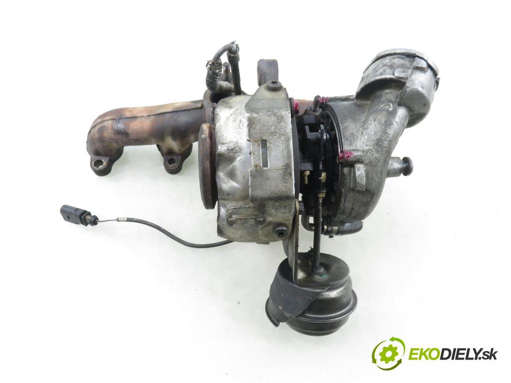 VW PASSAT B6 Variant (3C5) KOMBI 2006 103,00 2.0 TDI PD 8V 140 - BMP 1968,00 Turbodúchadlo 03G253016H (Turbodúchadlo (kompletné))