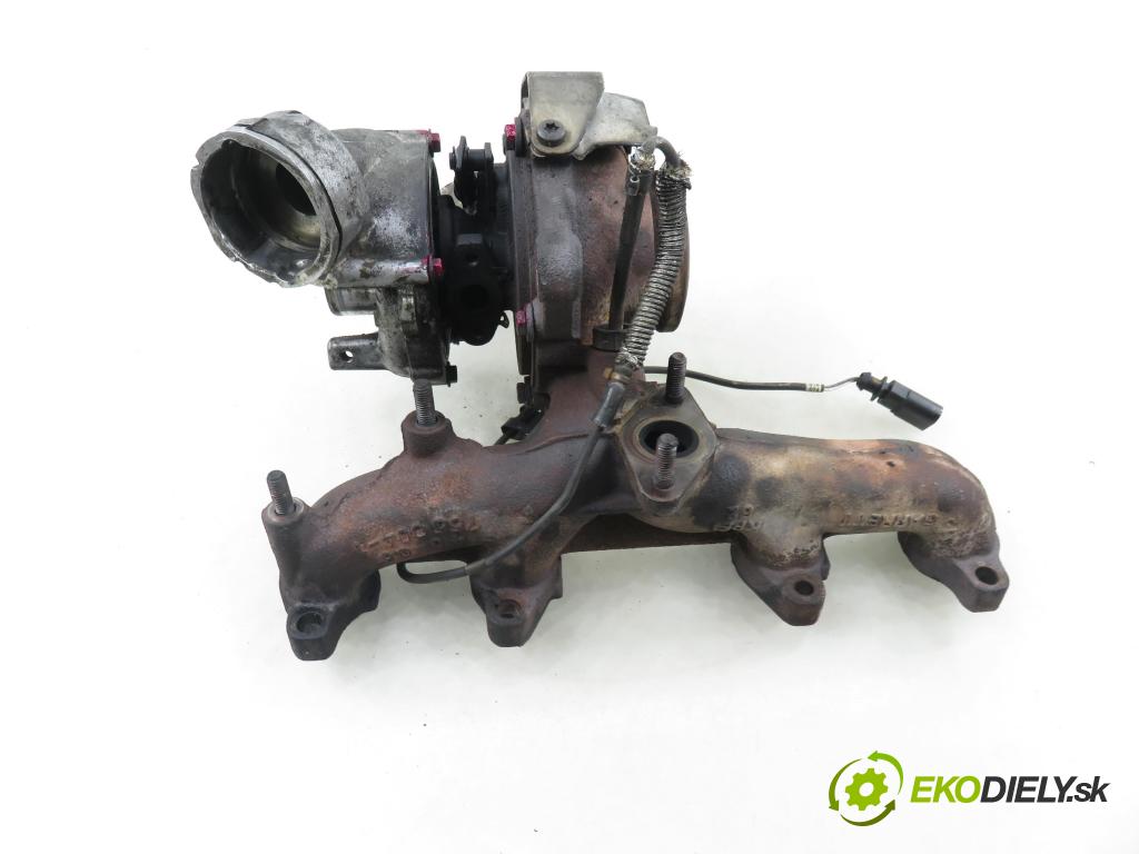 VW PASSAT B6 Variant (3C5) KOMBI 2006 103,00 2.0 TDI PD 8V 140 - BMP 1968,00 Turbodúchadlo 03G253016H (Turbodúchadlo (kompletné))