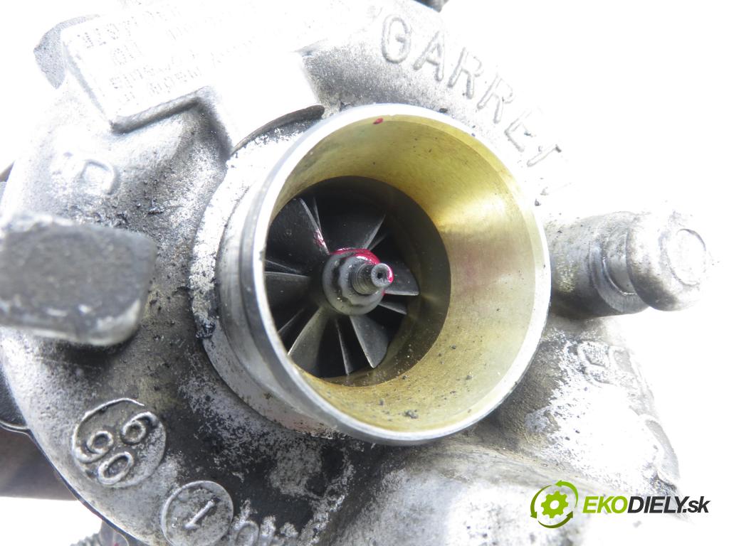 VW PASSAT B6 Variant (3C5) KOMBI 2006 103,00 2.0 TDI PD 8V 140 - BMP 1968,00 Turbodúchadlo 03G253016H (Turbodúchadlo (kompletné))