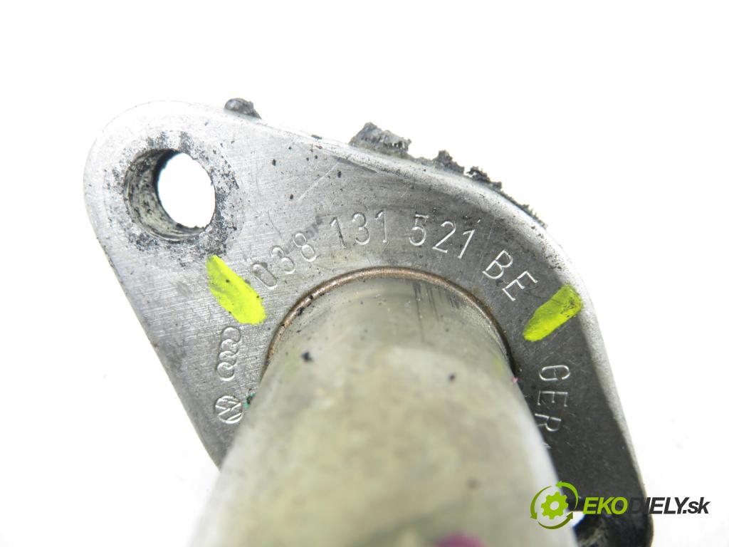 VW TRANSPORTER V Skrzynia (7HA, 7HH, 7EA, 7EH) FURGON 2004 77,00 1.9 TDI PD 105 - AXB 1896,00 rúrka EGR 038131521BE