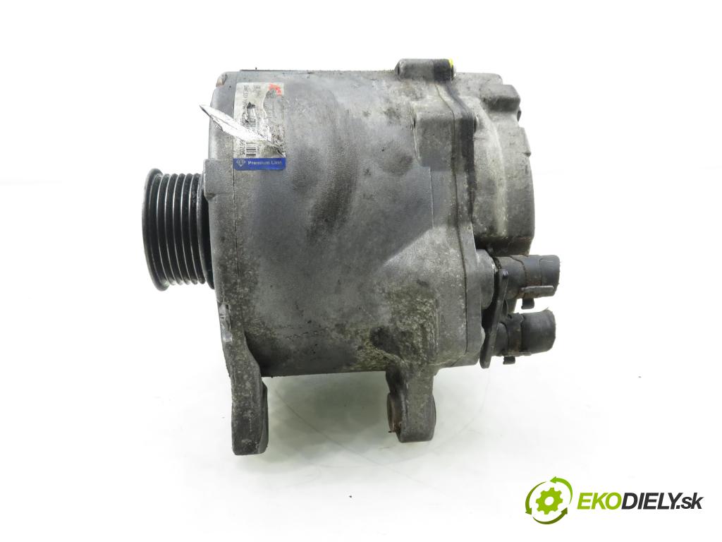 VW PHAETON (3D1, 3D2, 3D3, 3D4, 3D6, 3D7, 3D8, 3D9) SEDAN 2006 165,00 3.0 TDI 2967,00 Alternátor (Alternátor)