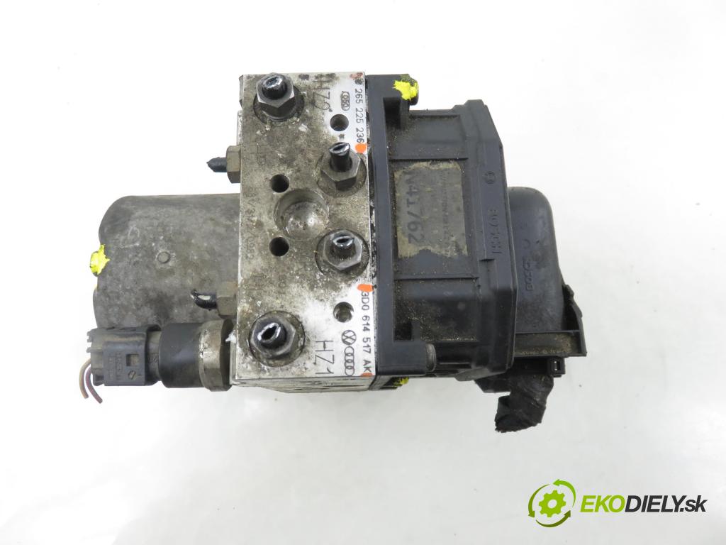 VW PHAETON (3D1, 3D2, 3D3, 3D4, 3D6, 3D7, 3D8, 3D9) SEDAN 2006 165,00 3.0 TDI 2967,00 Pumpa ABS 0265950105 ; 0265225236 ; 3D0614517AK (Pumpa ABS)