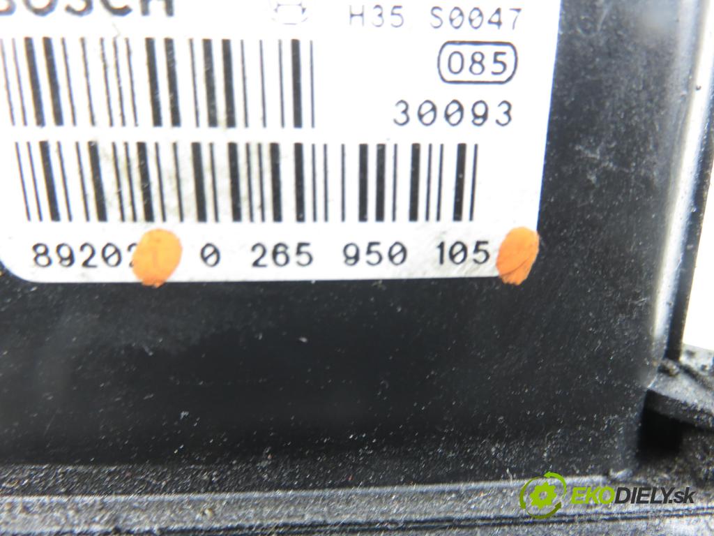 VW PHAETON (3D1, 3D2, 3D3, 3D4, 3D6, 3D7, 3D8, 3D9) SEDAN 2006 165,00 3.0 TDI 2967,00 Pumpa ABS 0265950105 ; 0265225236 ; 3D0614517AK (Pumpa ABS)