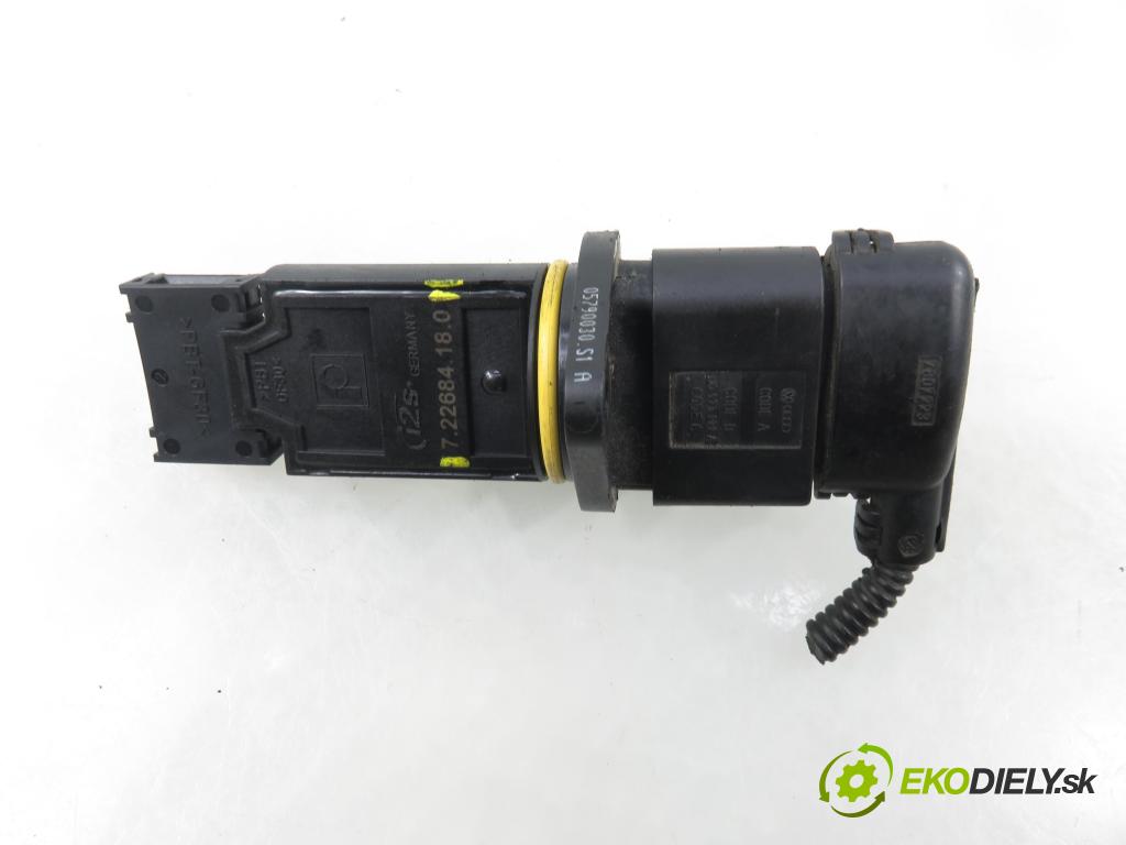 VW PASSAT B6 Variant (3C5) KOMBI 2006 103,00 2.0 TDI PD 8V 140 - BMP 1968,00 váha vzduchu vzduchu 722684180