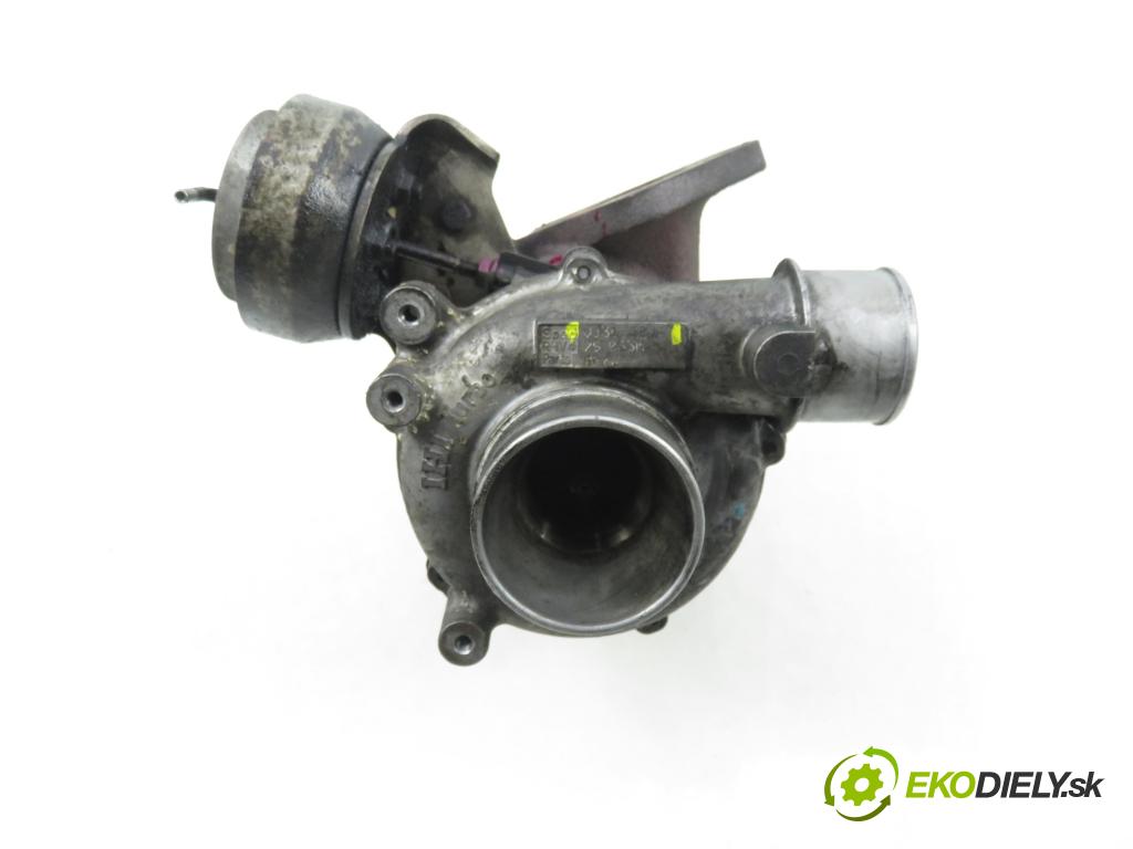 MAZDA 5 (CR19) MINIVAN 2009 105,00 2.0 MZR-CD 143 - RF7J 1998,00 Turbodúchadlo VJ360804 (Turbodúchadlo (kompletné))