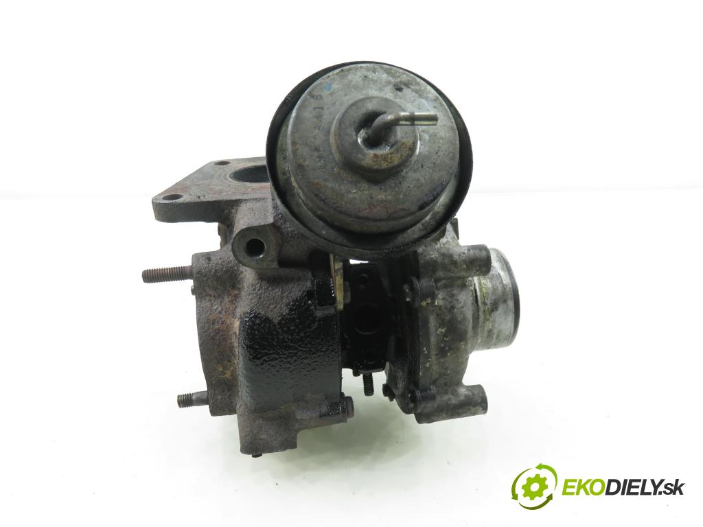 MAZDA 5 (CR19) MINIVAN 2009 105,00 2.0 MZR-CD 143 - RF7J 1998,00 RYCHLONABÍJEČKA: VJ360804 (Kompletní turbodmychadlo)