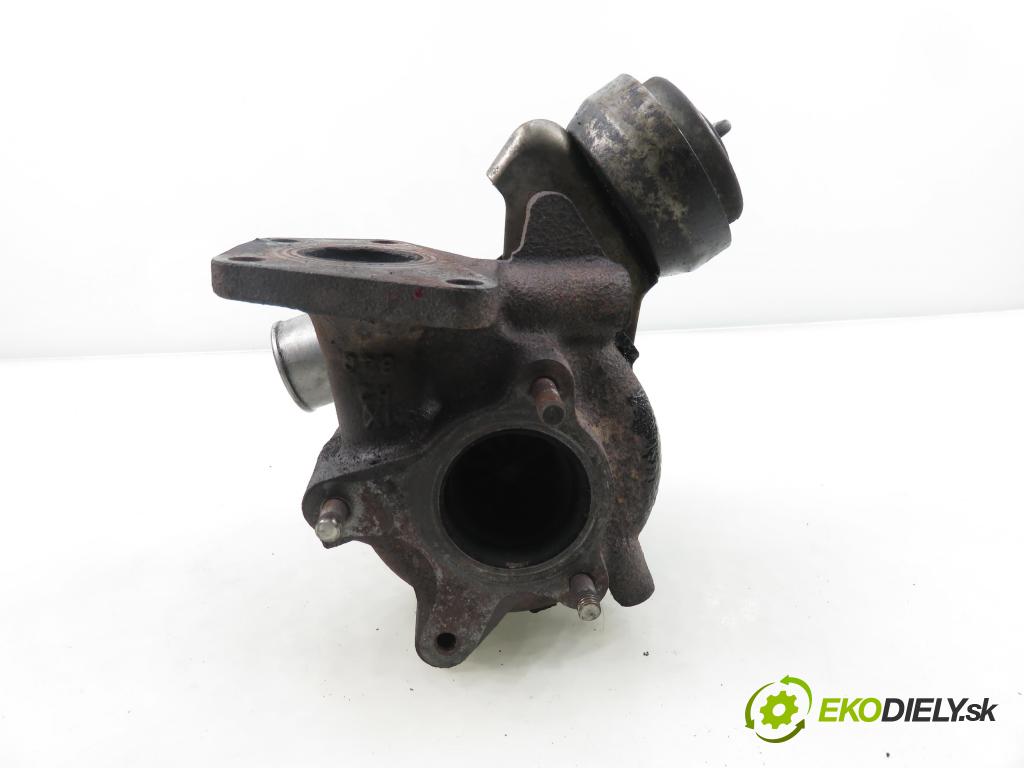 MAZDA 5 (CR19) MINIVAN 2009 105,00 2.0 MZR-CD 143 - RF7J 1998,00 RYCHLONABÍJEČKA: VJ360804 (Kompletní turbodmychadlo)