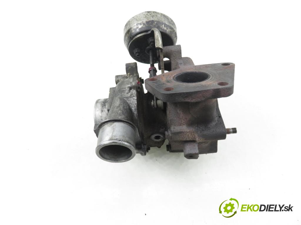 MAZDA 5 (CR19) MINIVAN 2009 105,00 2.0 MZR-CD 143 - RF7J 1998,00 RYCHLONABÍJEČKA: VJ360804 (Kompletní turbodmychadlo)