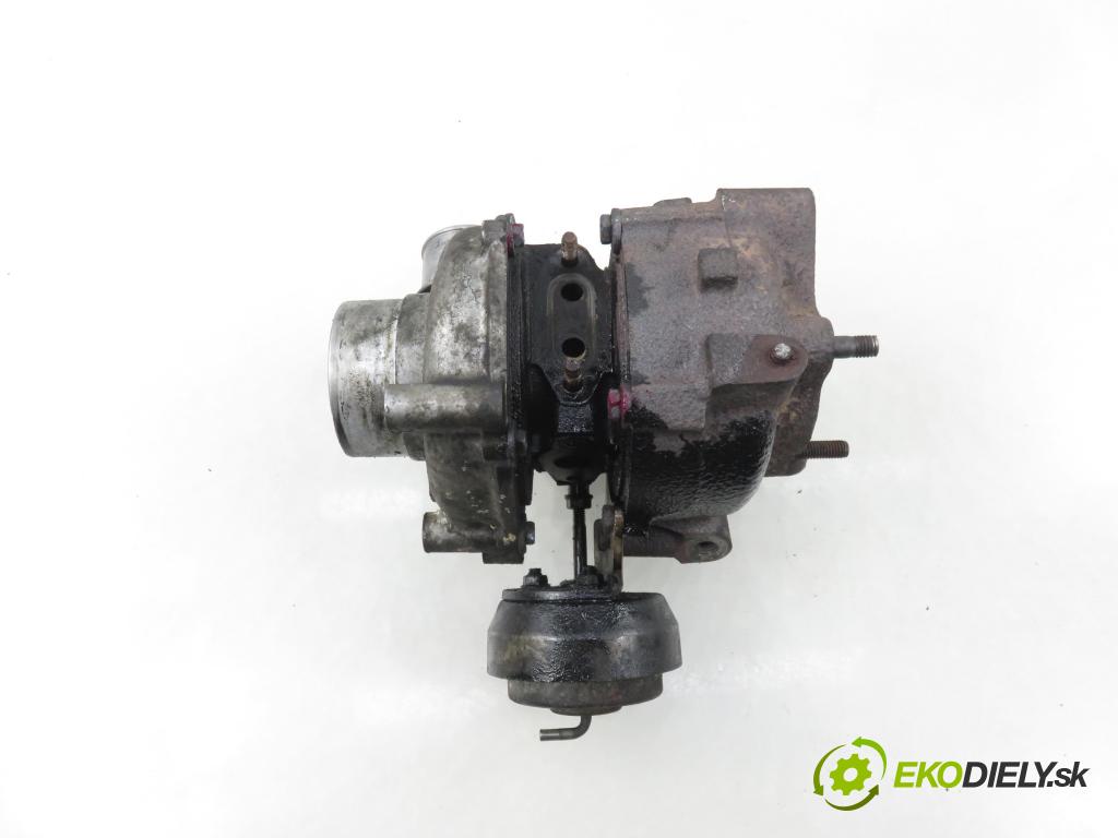 MAZDA 5 (CR19) MINIVAN 2009 105,00 2.0 MZR-CD 143 - RF7J 1998,00 RYCHLONABÍJEČKA: VJ360804 (Kompletní turbodmychadlo)