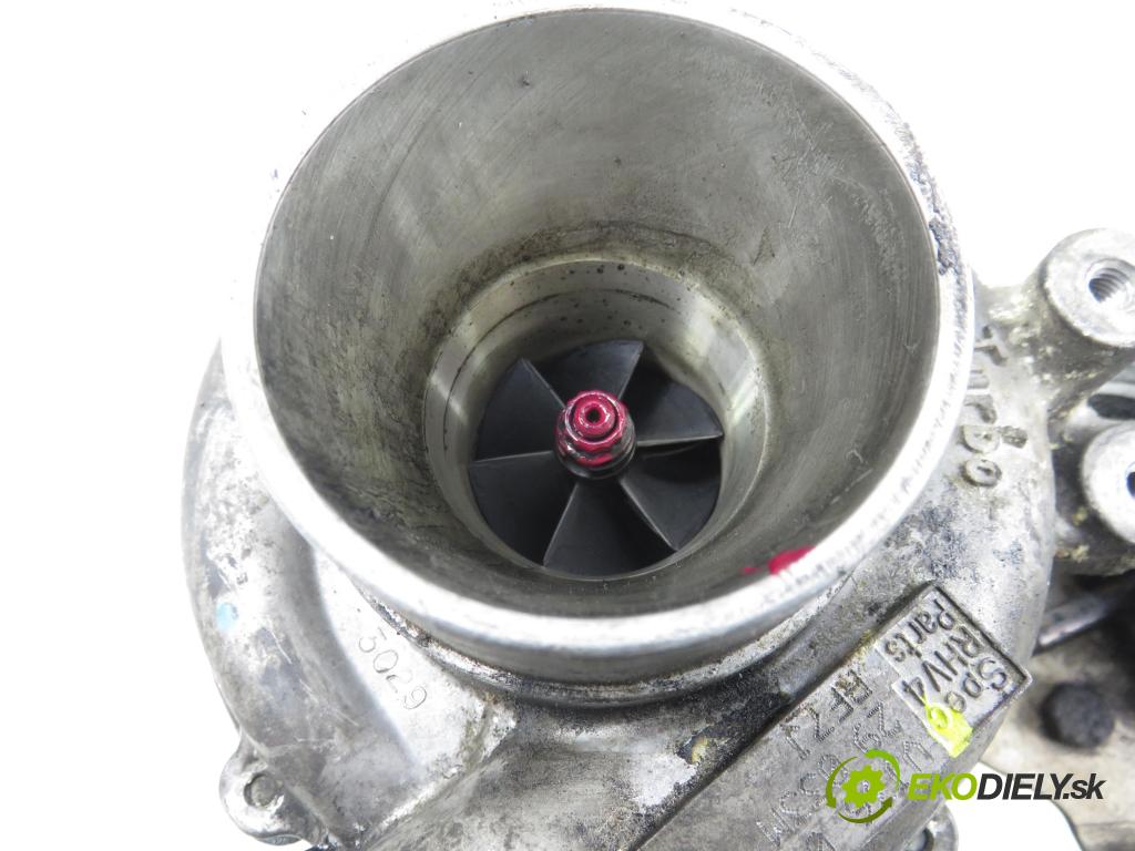 MAZDA 5 (CR19) MINIVAN 2009 105,00 2.0 MZR-CD 143 - RF7J 1998,00 RYCHLONABÍJEČKA: VJ360804 (Kompletní turbodmychadlo)