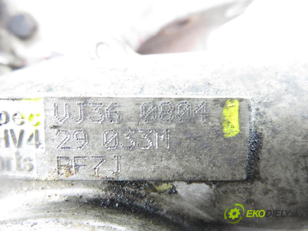 MAZDA 5 (CR19) MINIVAN 2009 105,00 2.0 MZR-CD 143 - RF7J 1998,00 RYCHLONABÍJEČKA: VJ360804 (Kompletní turbodmychadlo)